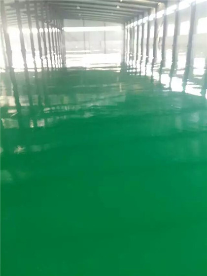运河给你一份 地坪漆施工 + 维修（翻新）