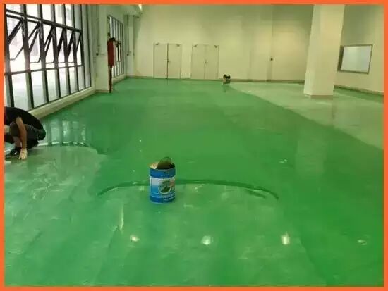 运河选择适合室外地坪漆翻新的材料 