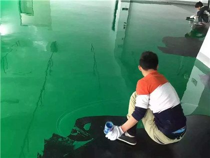运河下面给你一份环氧地坪漆施工的完整流程