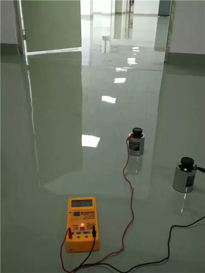 运河 防静电自流平检测